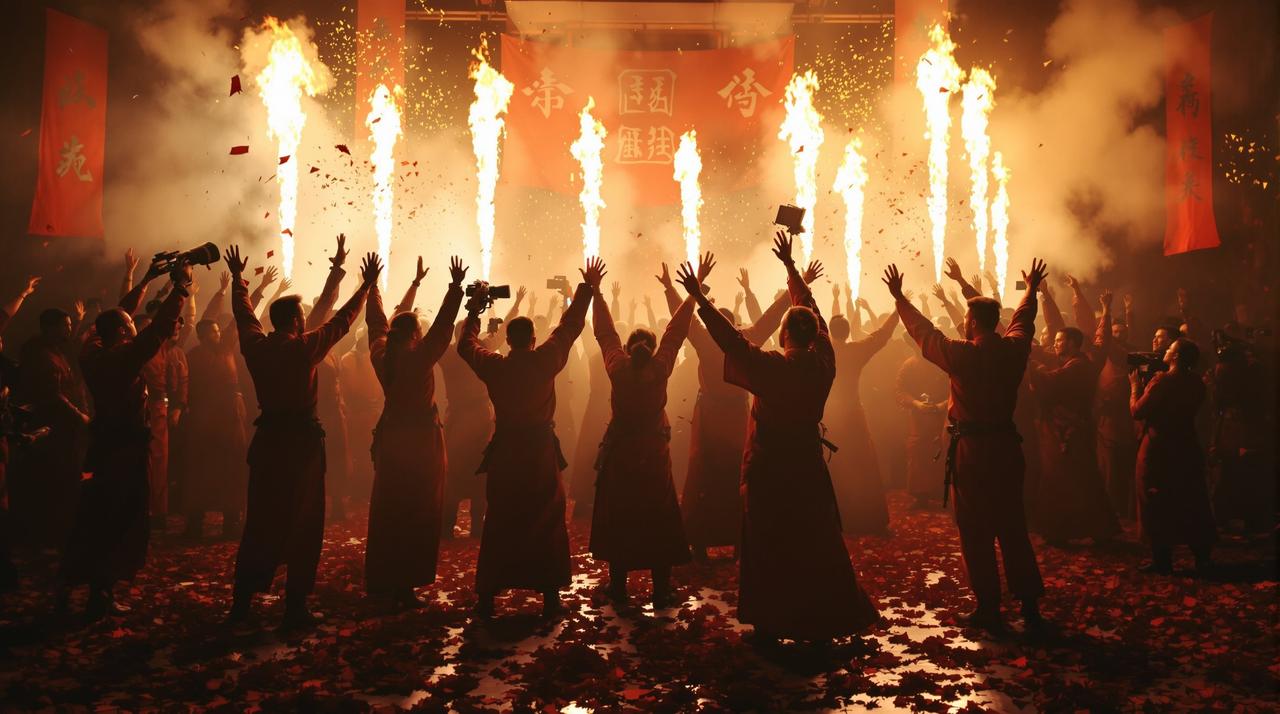 亚洲不卡年度巨制《山河无疆》正式杀青，预计明年春节档上映